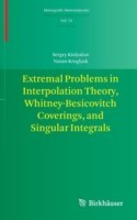 Extremal Problems in Interpolation Theory, Whitney-Besicovitch Coverings, and Singular Integrals