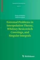 Extremal Problems in Interpolation Theory, Whitney-Besicovitch Coverings, and Singular Integrals