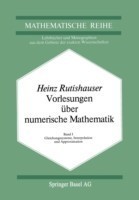 Vorlesungen über Numerische Mathematik
