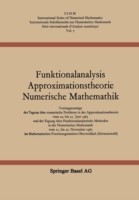 Funktionalanalysis Approximationstheorie Numerische Mathematik