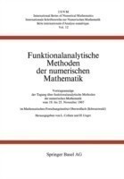 Funktionalanalytische Methoden der numerischen Mathematik