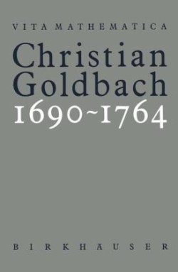 Christian Goldbach 1690–1764