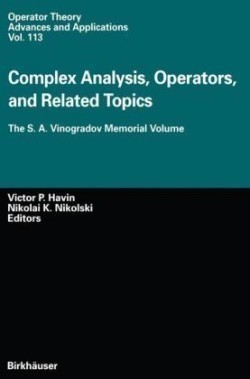 Complex Analysis, Operators, and Related Topics