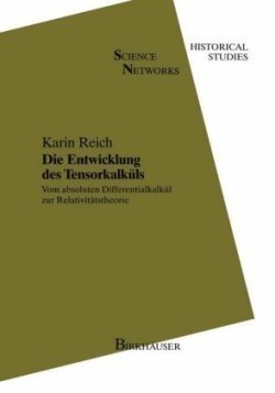 Die Entwicklung des Tensorkalküls