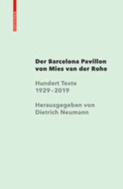 Mies van der Rohe Barcelona-Pavillon