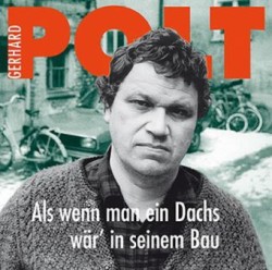 Als wenn man ein Dachs wär' in seinem Bau,1 Audio-CD