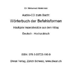 Audio-CD zum Buch "Wörterbuch der Befehlsformen HA"