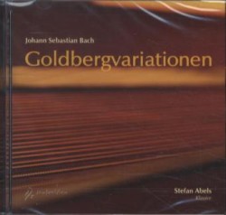 Goldbergvariationen, 1 Audio-CD