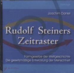 Rudolf Steiners Zeitraster, 2 Audio-CDs