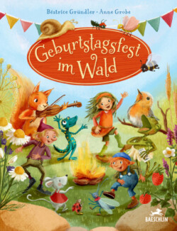 Geburtstagsfest im Wald