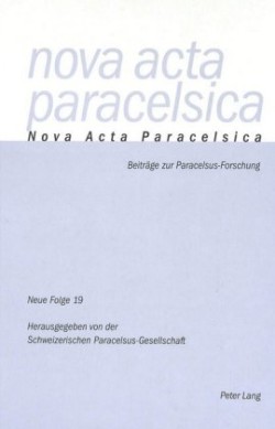 Nova ACTA Paracelsica 19