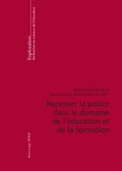 Repenser La Justice Dans Le Domaine de l'Éducation Et de la Formation