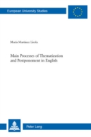 Main Processes of Thematization and Postponement in English