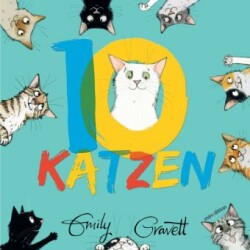 10 Katzen