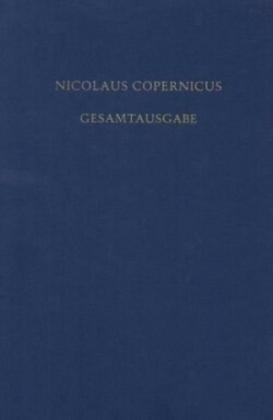 Nicolaus Copernicus Gesamtausgabe