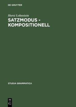 Satzmodus - kompositionell