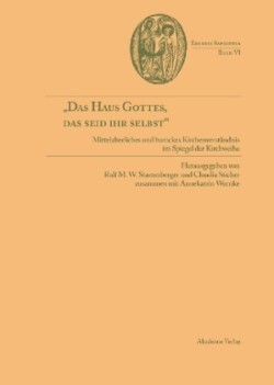 Das Haus Gottes, Das Seid Ihr Selbst