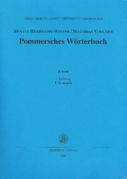 Pommersches Wörterbuch, Bd. BAND II, 1. Lieferung, L bis manch