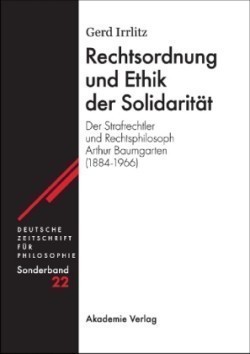 Rechtsordnung und Ethik der Solidarität