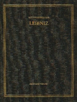 Gottfried Wilhelm Leibniz. S�mtliche Schriften und Briefe, BAND 5, 1674-1676. Infinitesimalmathematik