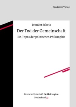 Tod der Gemeinschaft