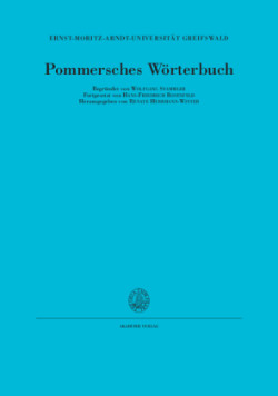 Pommersches Wörterbuch, Bd. BAND II, 4. Lieferung, Pa(m)panischke bis puje