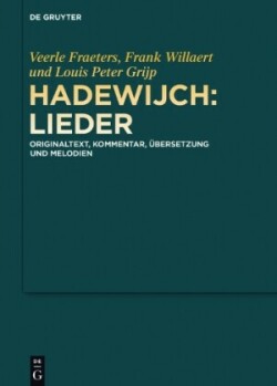 Hadewijch: Lieder Lieder