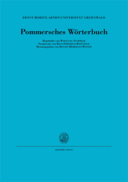 Pommersches Wörterbuch, Bd. BAND II, 5. Lieferung, Pujknüppel bis Ros'