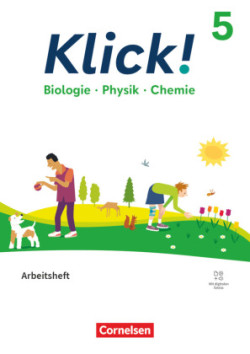 Klick! - Fächerübergreifendes Lehrwerk für Lernende mit Förderbedarf - Biologie, Physik, Chemie - ab 2024 - 5. Schuljahr