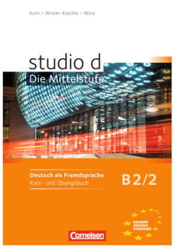 Studio D B2/2 Kurs- und Übungsbuch mit Audio-CD
