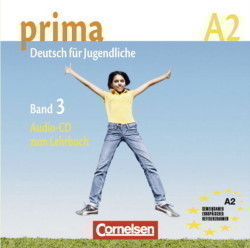 Prima A2 Band 3 Audio-CD zum Lehrbuch