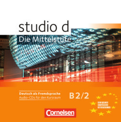 Studio D B2/2 Audio CDs für den Kursraum