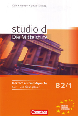 Studio D B2/1 Kurs- und Übungsbuch mit Audio-CD