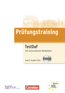 Deutsch Prüfungstraining B2/C2: Test DaF mit Audio-cds (2)