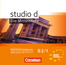 Studio D B2/1 Audio-CDs für den Kursraum