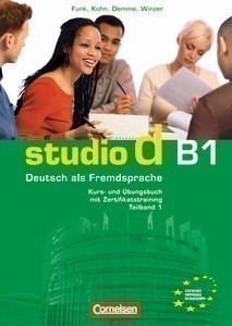 Studio D B1 Teilband 1 Kurs- und Übungsbuch mit Zertifikatstraining und Audio-CD