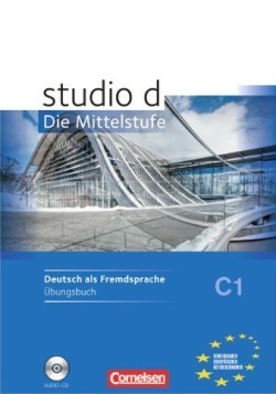 Studio D C1 Übungsbuch mit Audio-CD