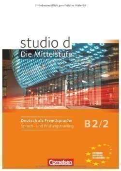 Studio D B2/2 Sprach- und Prüfungstraining