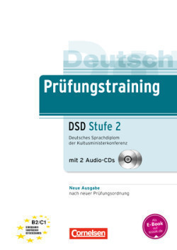 Deutsch Prüfungstraining B2/C2: Dsd Stufe 2 mit Audio-cds (2) Neu