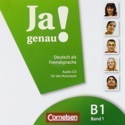 Ja Genau! B1 Band 1 Audio CD