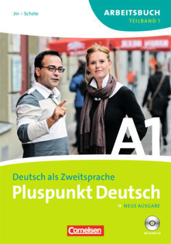 Pluspunkt Deutsch Neu A1 Teilband 1 Arbeitsbuch mit Audio-CD