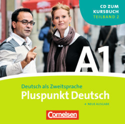 Pluspunkt Deutsch Neu A1 Teilband 2 Audio-CD