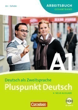 Pluspunkt Deutsch Neu A1 Arbeitsbuch mit Lösungen und Audio-CD