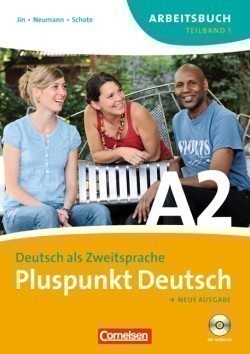 Pluspunkt Deutsch Neu A2 Teilband 1 Arbeitsbuch mit Audio-CD