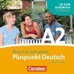Pluspunkt Deutsch Neu A2 Teilband 2 Audio-CD