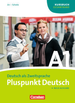 Pluspunkt Deutsch Neu A1 Kurs- und Arbeitsbuch mit Audio-CD