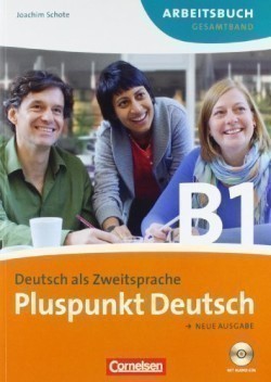 Pluspunkt Deutsch Neu B1 Kurs- und Arbeitsbuch mit Audio-CD