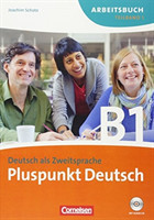 Pluspunkt Deutsch Neu B1 Teilband 1 Arbeitsbuch mit Audio-CD