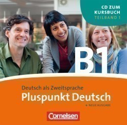 Pluspunkt Deutsch Neu B1 Teilband 1 Audio-CD
