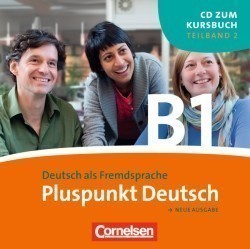 Pluspunkt Deutsch Neu B1 Teilband 2 Audio-CD